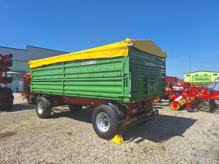 Traktorska prikolica Furrier C 18